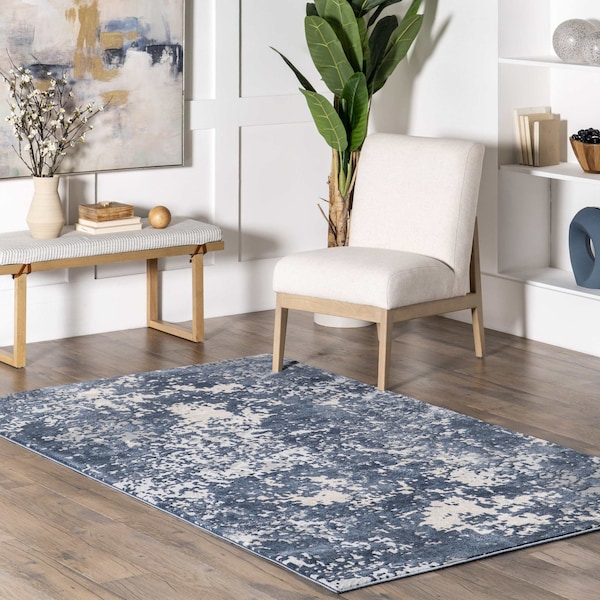 Nuloom Chastin Modern Abstract Area Rug 3ft x 5ft ERTR07C-305 - main